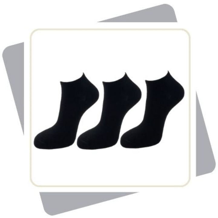 Bambus Sneakersocken / 3 Paar