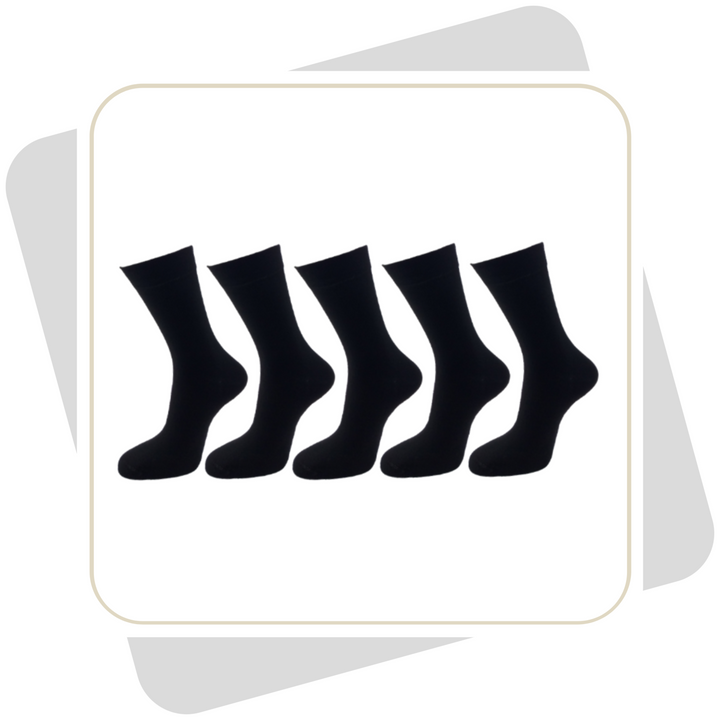 Damen Baumwollsocken / 5 Paar