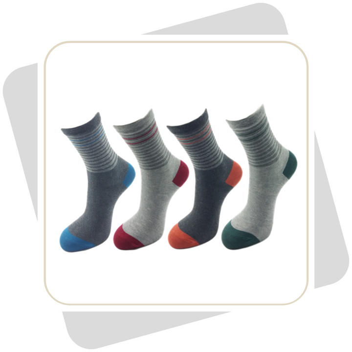 Damen Baumwollsocken / 3 Paar