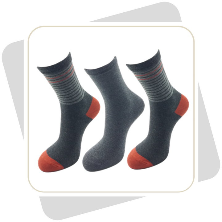 Damen Baumwollsocken / 3 Paar