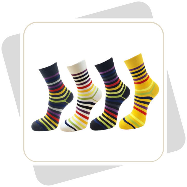 Damen Baumwollsocken / 3 Paar