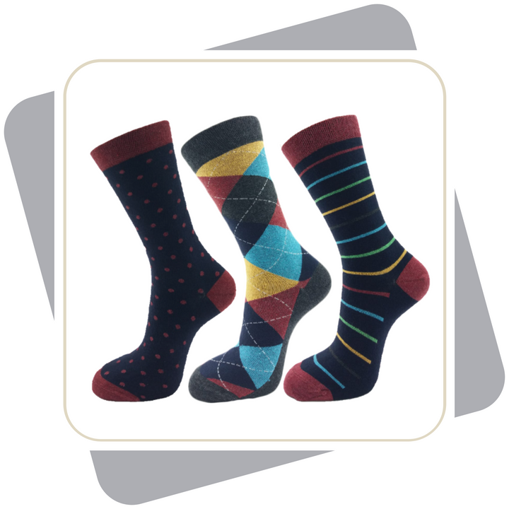 Damen Recycling Socken, bunt / 2 Paar