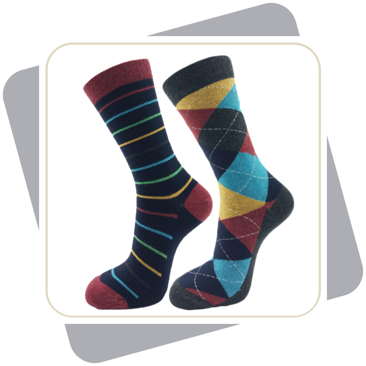 Damen Recycling Socken, bunt / 2 Paar