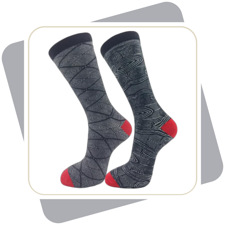 Damen Baumwollsocken / 2 Paar