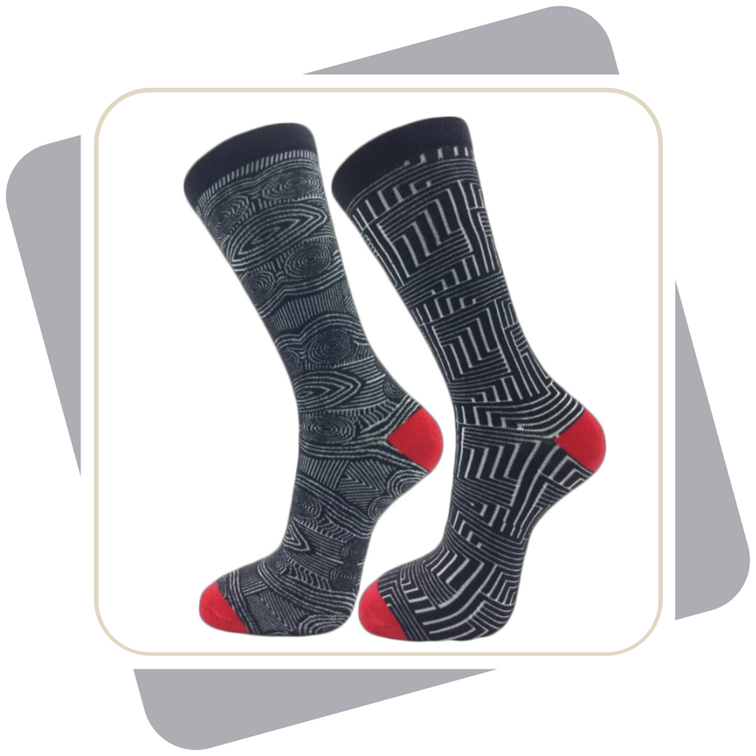 Damen Baumwollsocken / 2 Paar