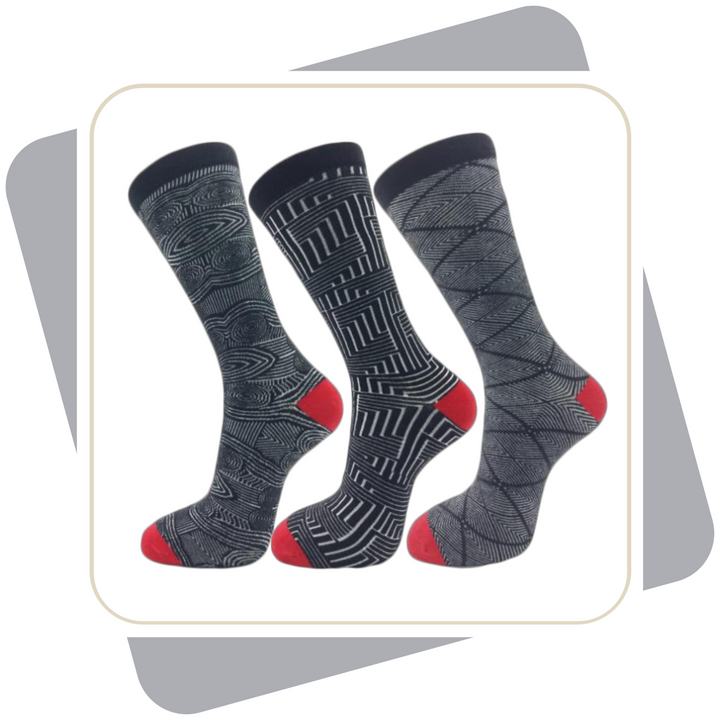 Damen Baumwollsocken / 2 Paar