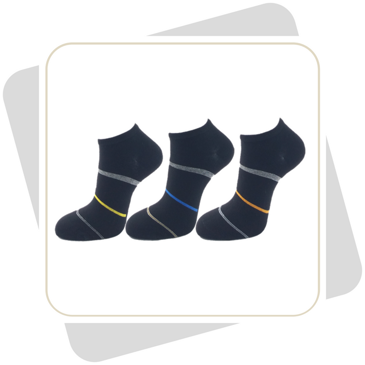 Herren Sneakersocken / 3 Paar