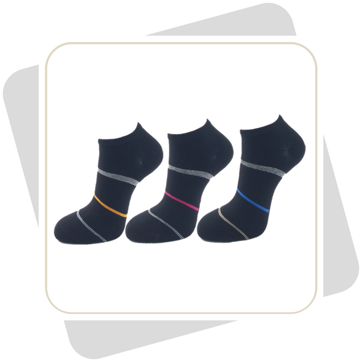 Herren Sneakersocken / 3 Paar