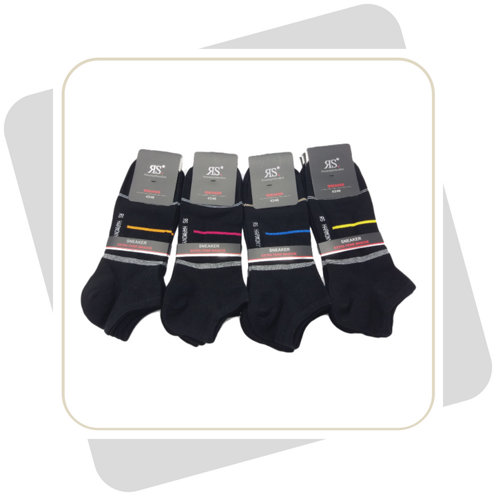 Herren Sneakersocken / 3 Paar