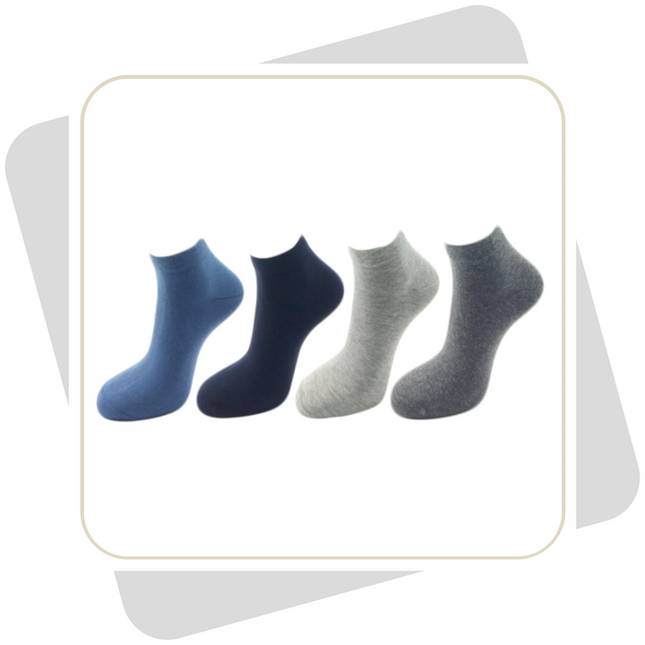 Herren Sneakersocken / 4 Paar