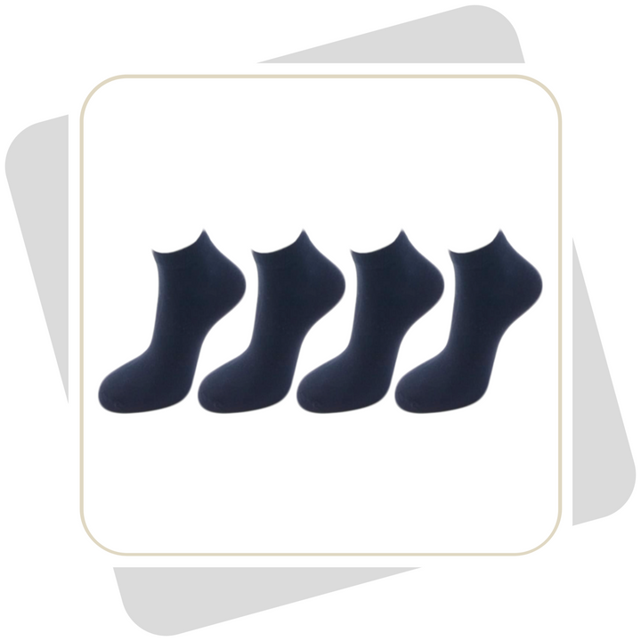 Herren Sneakersocken / 4 Paar