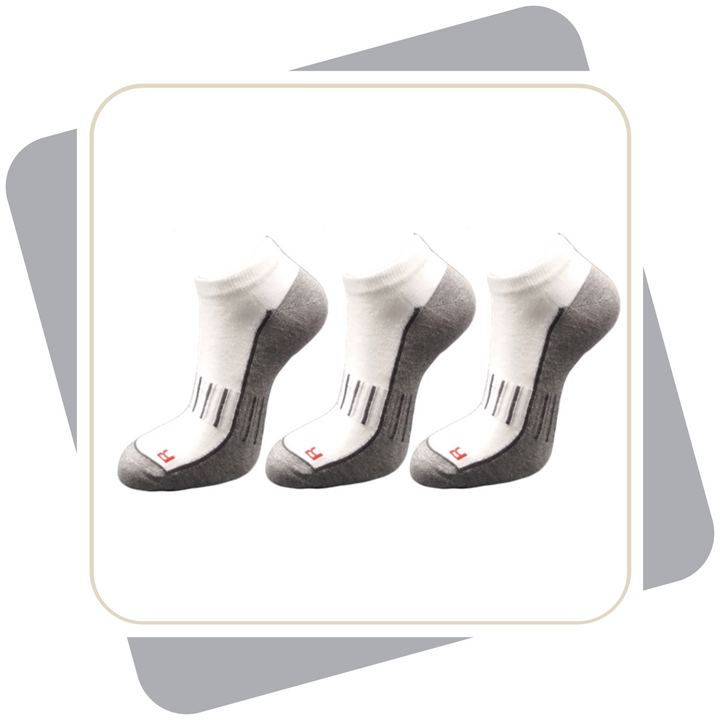 Herren Sneakersocken / 3 Paar