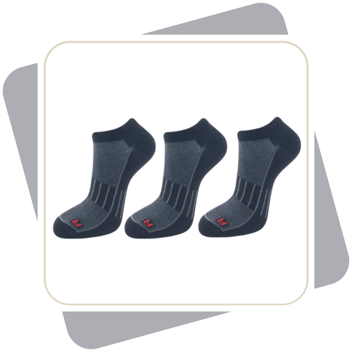 Herren Sneakersocken / 3 Paar