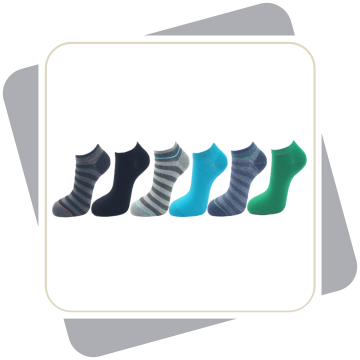 Herren Sneakersocken / 3 Paar