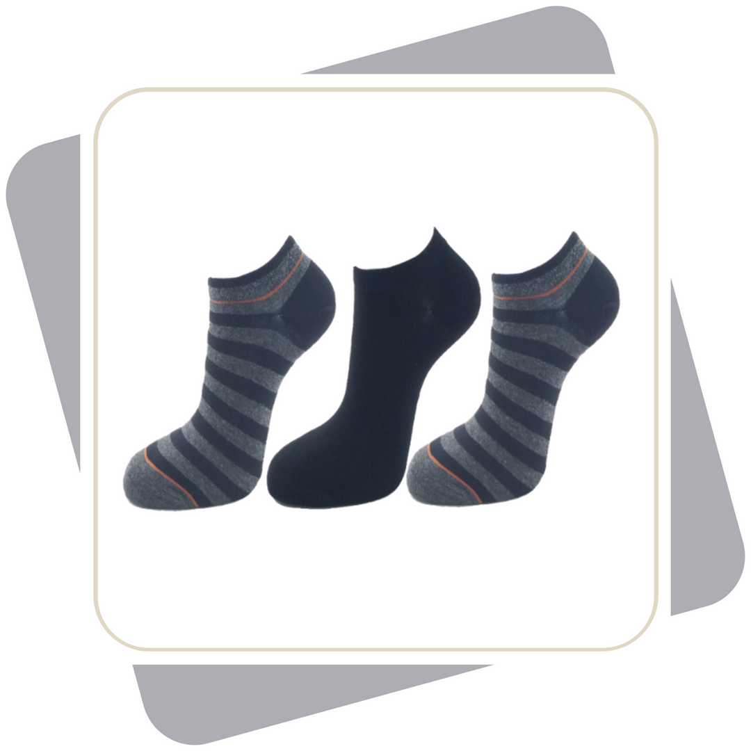 Herren Sneakersocken / 3 Paar