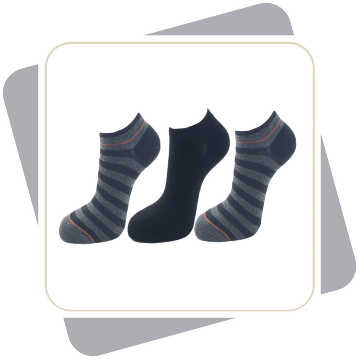 Herren Sneakersocken / 3 Paar