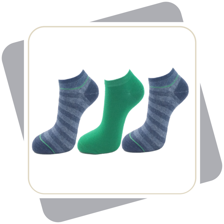 Herren Sneakersocken / 3 Paar