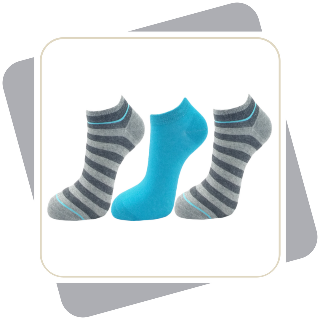 Herren Sneakersocken / 3 Paar