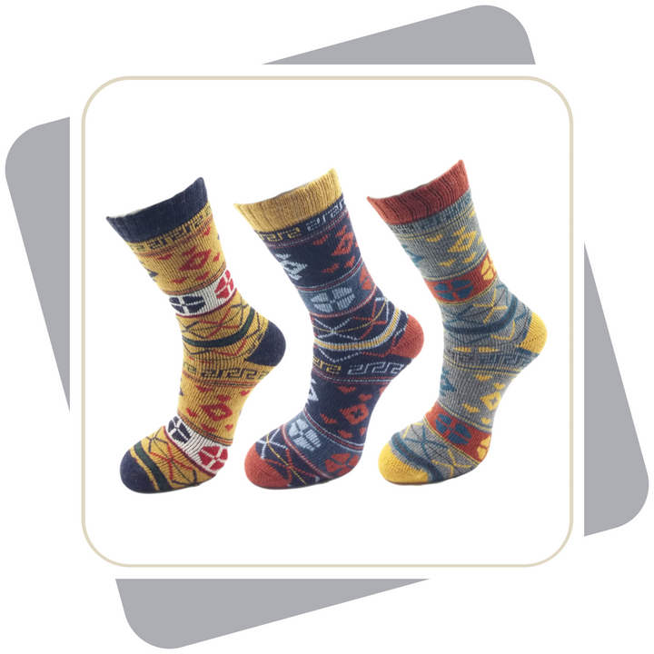 Herren Wollsocken, schwere Qualität / 2 Paar