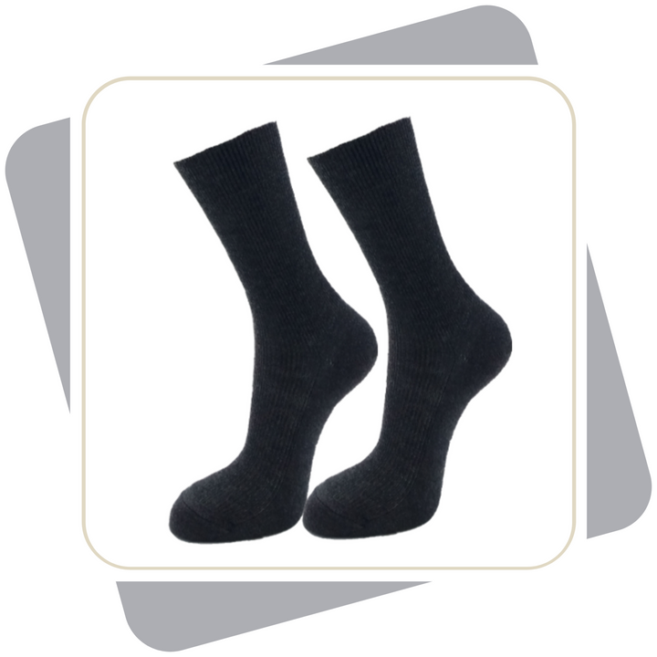 Herren Wollsocken 100% Schurwolle, dünne Qualität  "Made in Germany" / 2 Paar