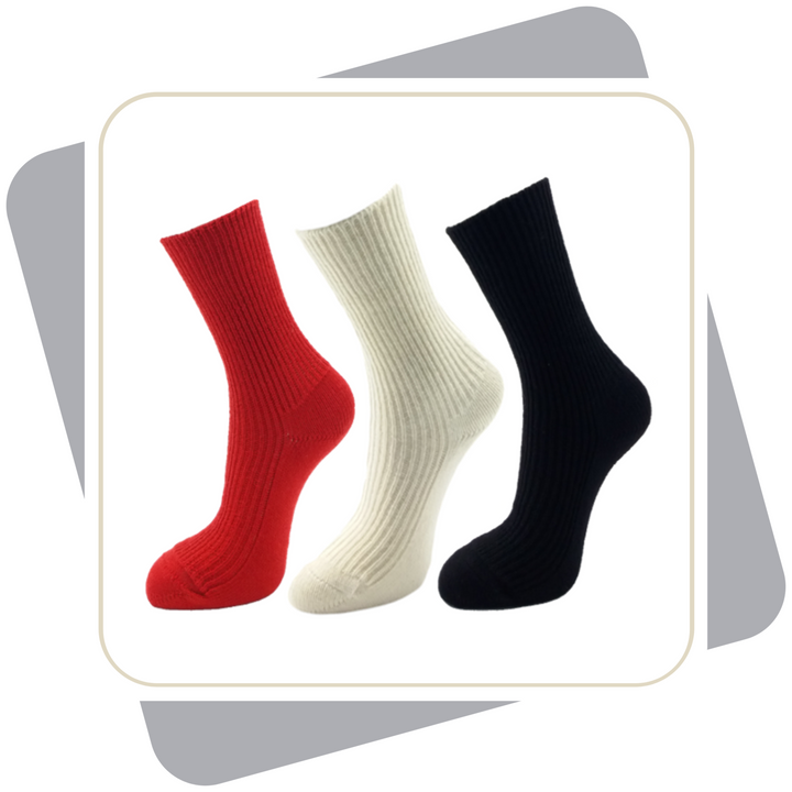 Herren Wollsocken 100% Schurwolle, schwere Qualität, "Made in Germany" / 2 Paar