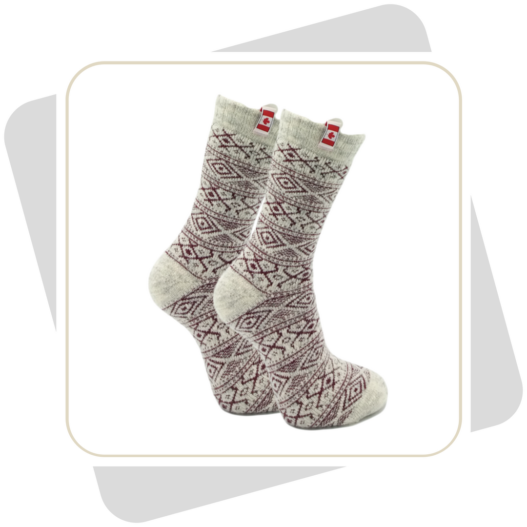 Herren Thermo-Wollsocken ,,CANADIAN SOCKS“ / 1 Paar