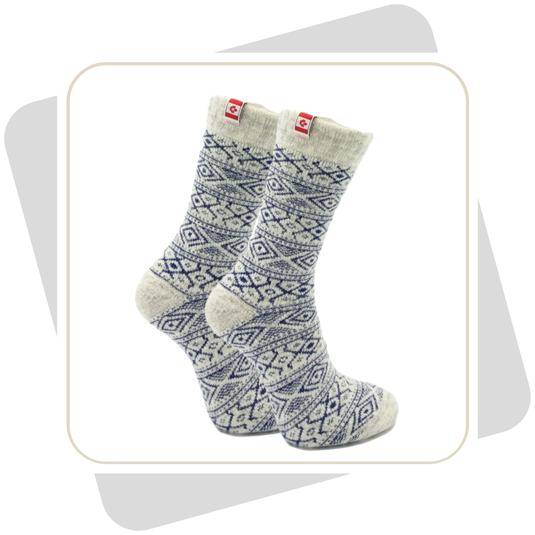 Herren Thermo-Wollsocken ,,CANADIAN SOCKS“ / 1 Paar