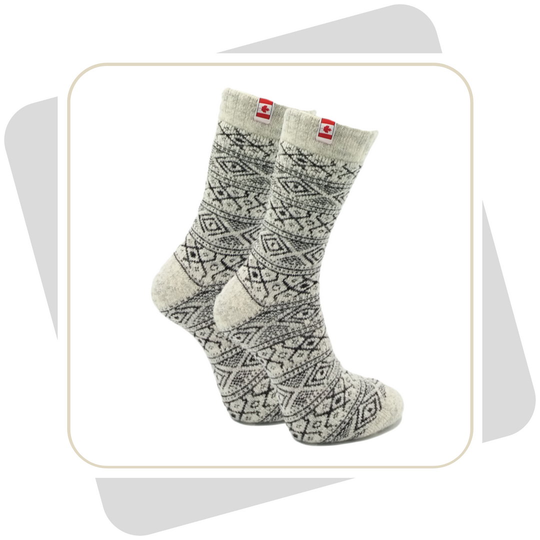 Herren Thermo-Wollsocken ,,CANADIAN SOCKS“ / 1 Paar