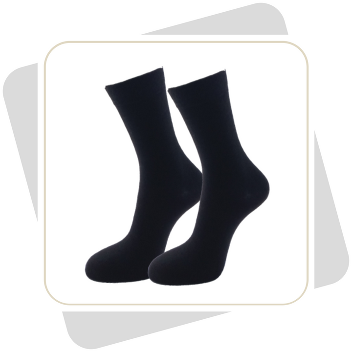 Herren Businesssocken mit Wolle, extra dünn \ 2 Paar