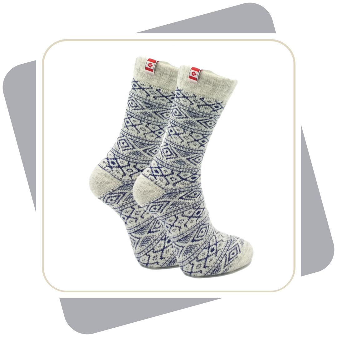 Damen Thermo Wollsocken ,,CANADIAN SOCKS“ / 1 Paar