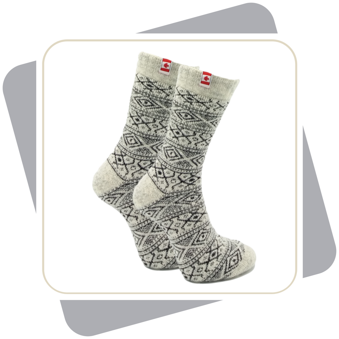 Damen Thermo Wollsocken ,,CANADIAN SOCKS“ / 1 Paar