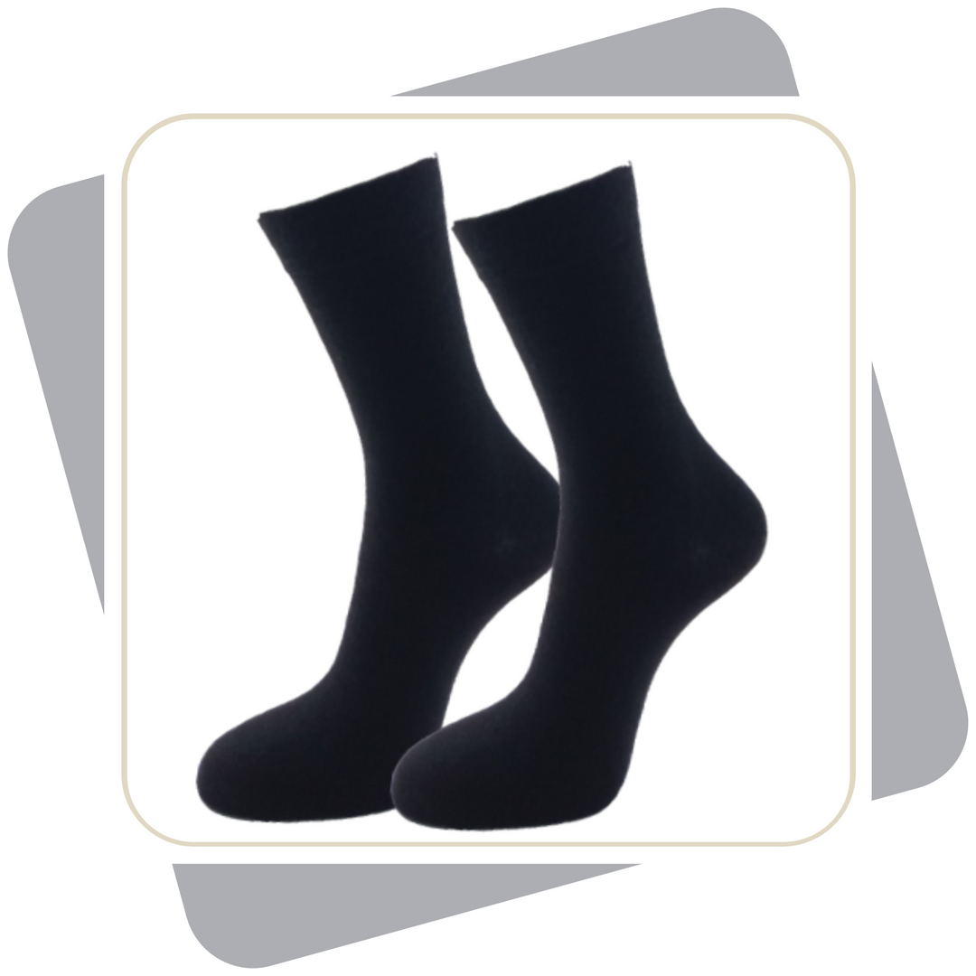 Damen Businesssocken mit Wolle, extra dünn \ 2 Paar