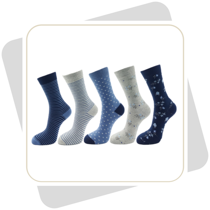 Damen Baumwollsocken / 5 Paar