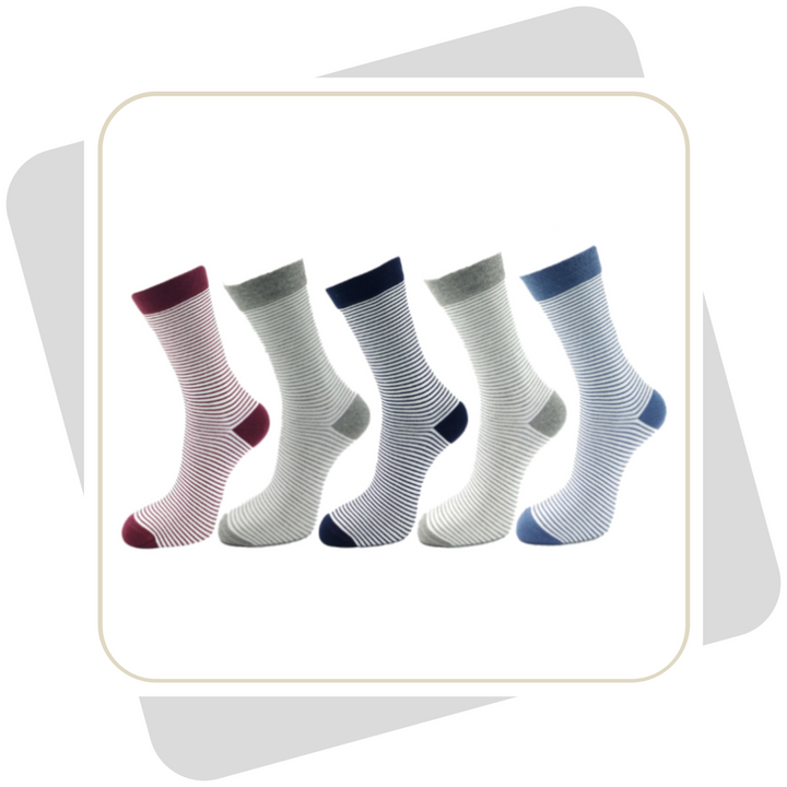 Damen Baumwollsocken / 5 Paar