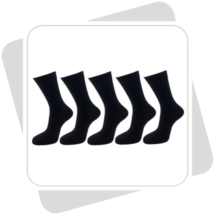 Herren Baumwollsocken / 5 Paar