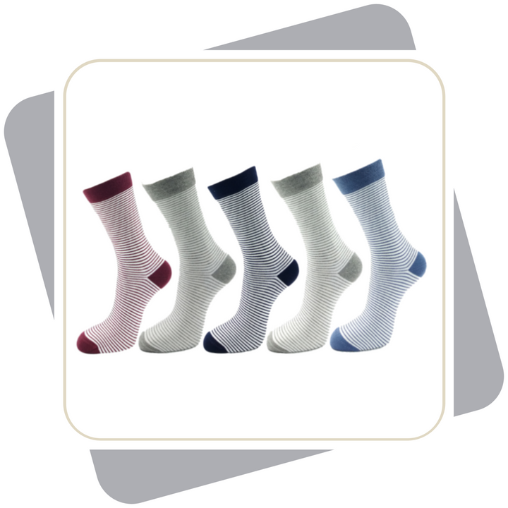 Damen Baumwollsocken / 5 Paar