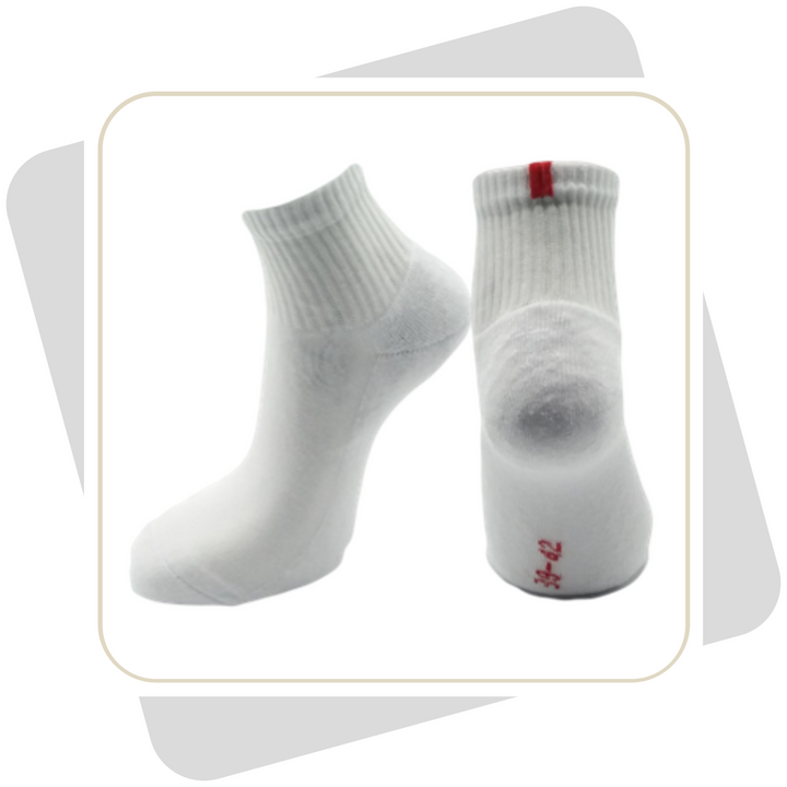 Herren Baumwoll Sportsocken / 3 Paar