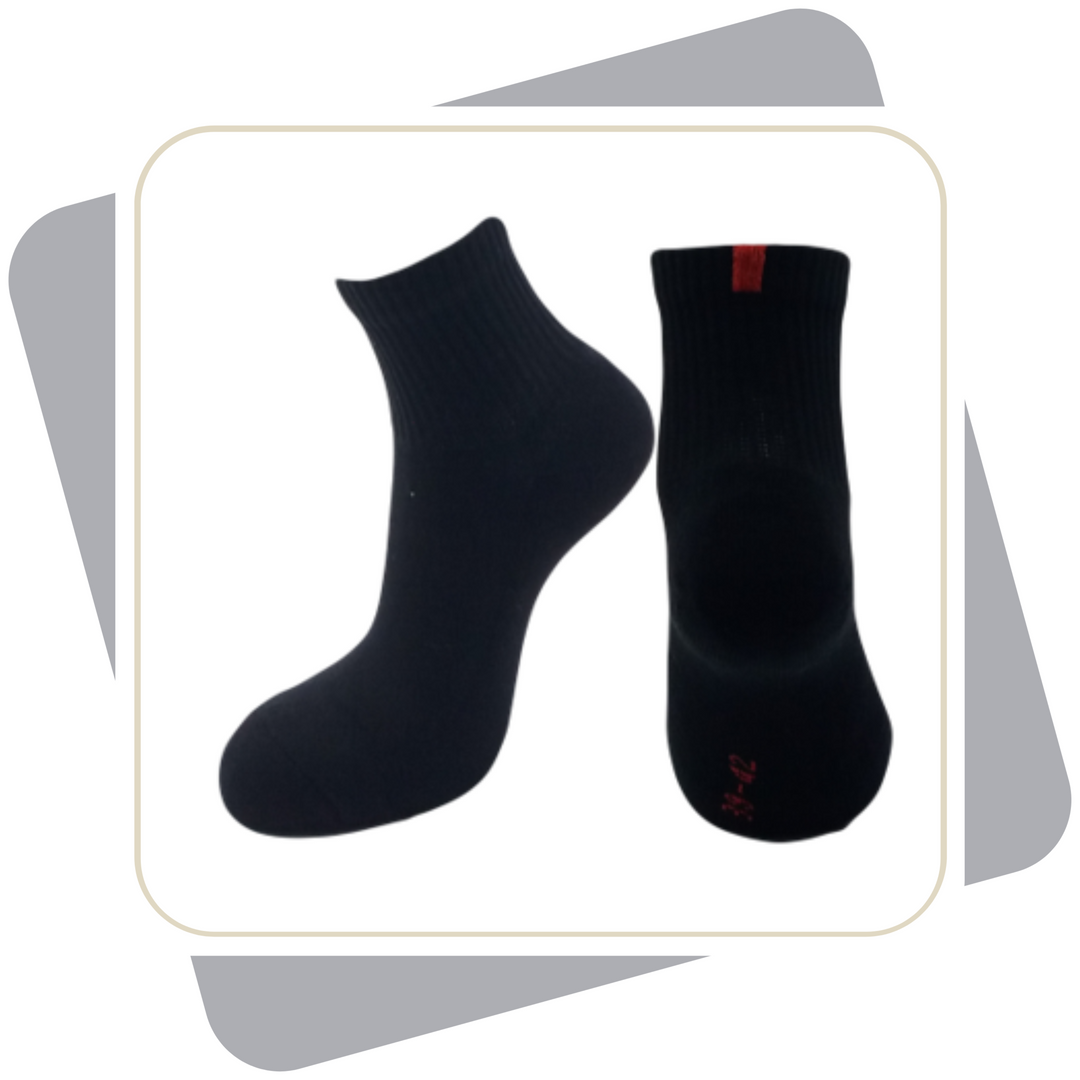 Herren  Baumwoll Sportsocken / 3 Paar