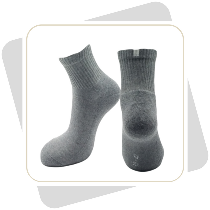 Herren Baumwoll Sportsocken / 3 Paar