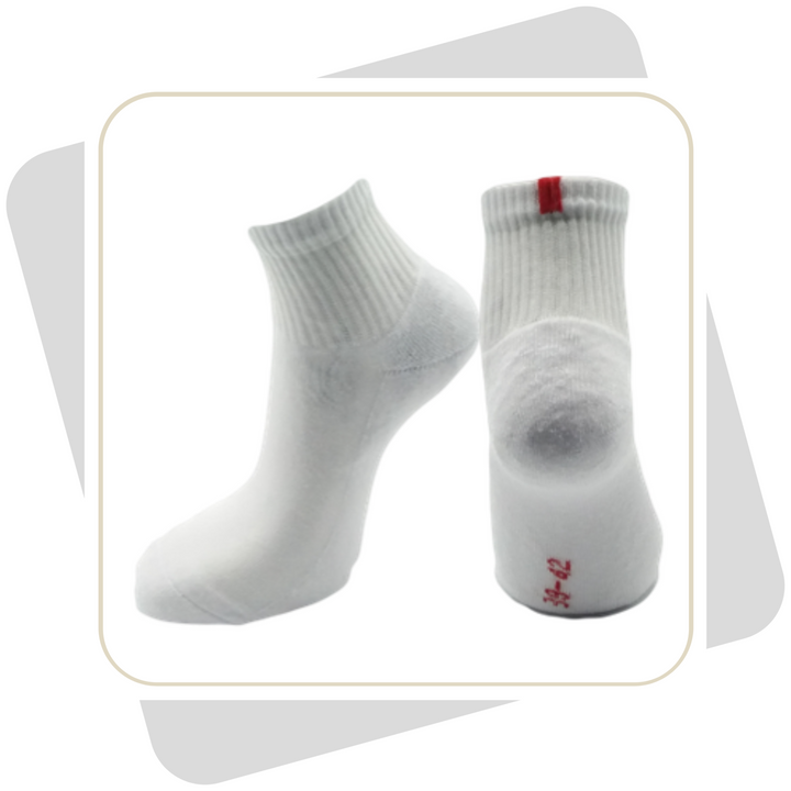 Damen Baumwoll Sportsocken / 3 Paar