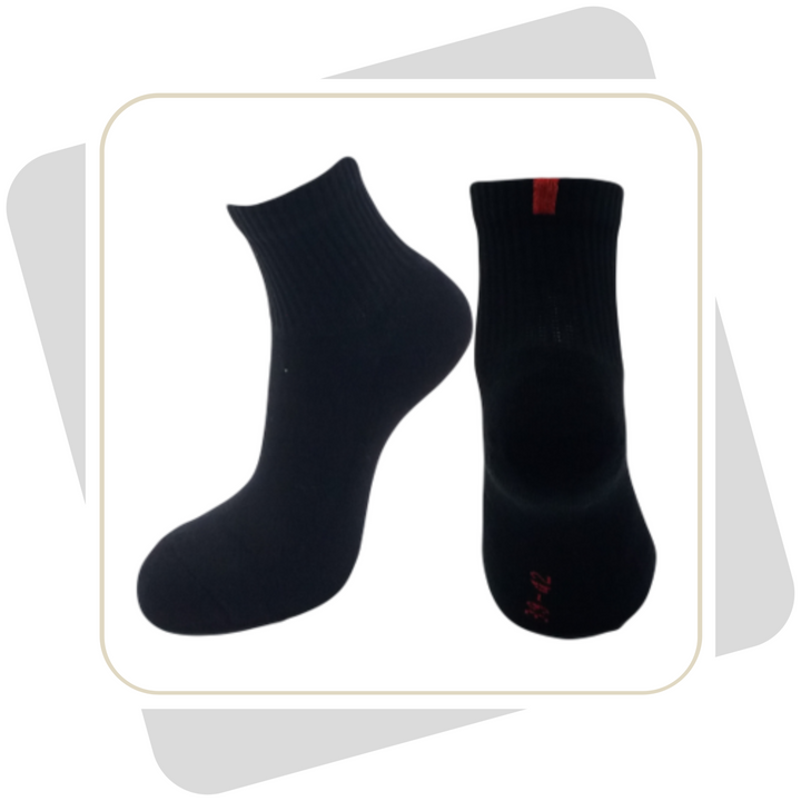 Herren  Baumwoll Sportsocken / 3 Paar