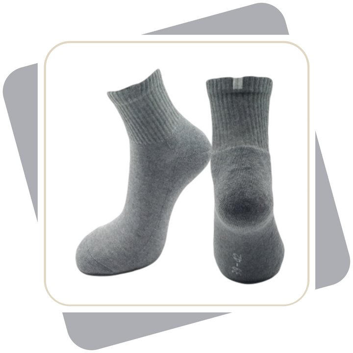 Herren Baumwoll Sportsocken / 3 Paar