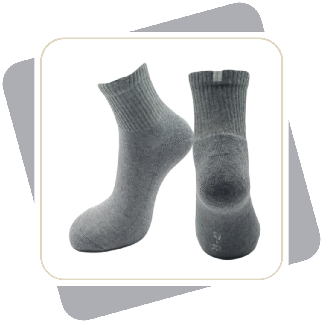 Damen Baumwoll Sportsocken / 3 Paar