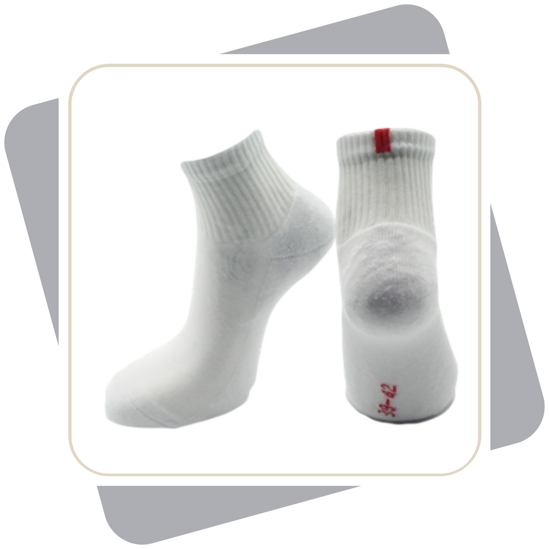 Herren Baumwoll Sportsocken / 3 Paar