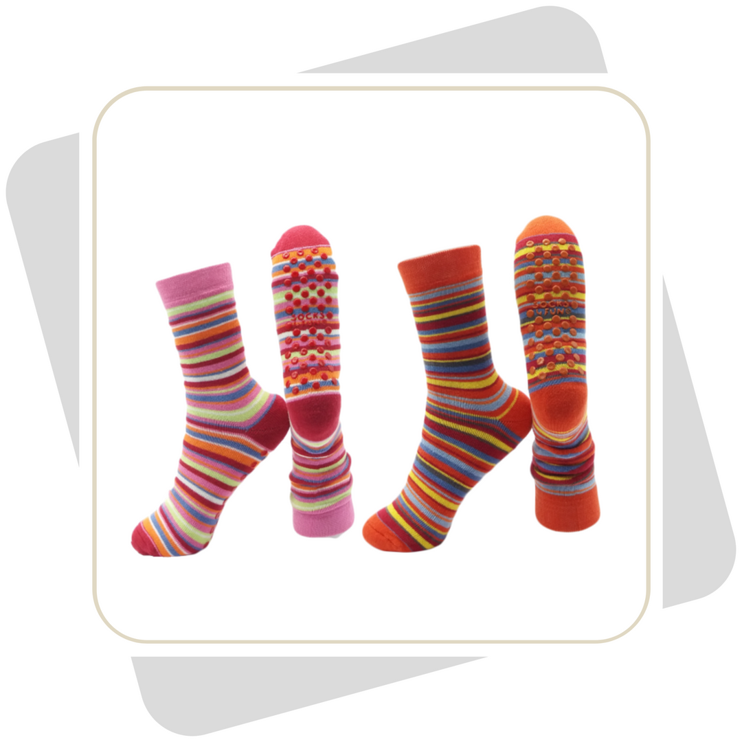 Thermo Kindersocken mit Stopper (ABS) / 2 Paar