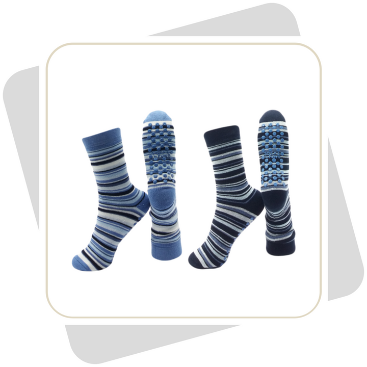 Thermo Kindersocken mit Stopper (ABS) / 2 Paar