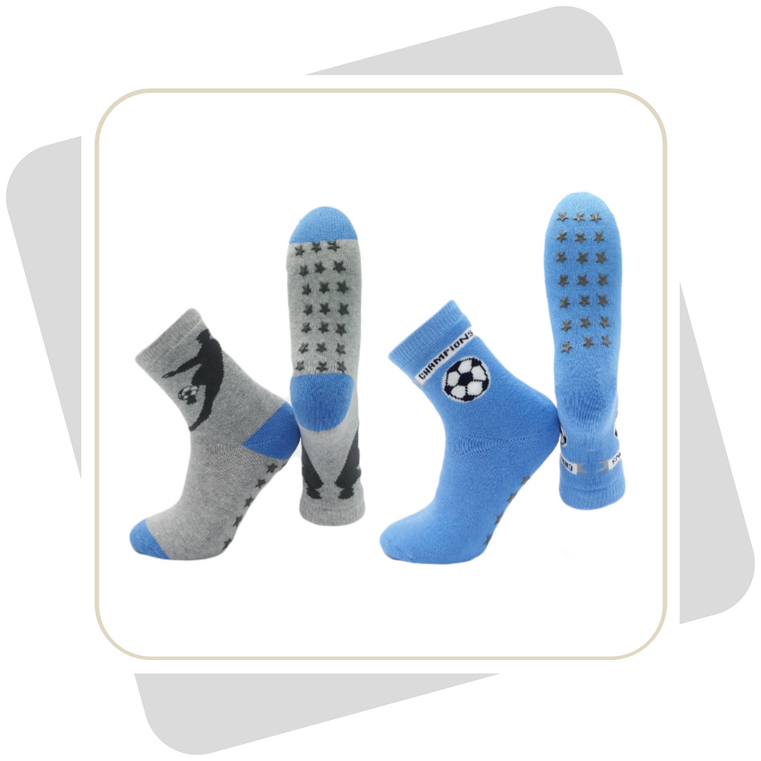 Thermo Kindersocken mit Stopper (ABS) / 2 Paar