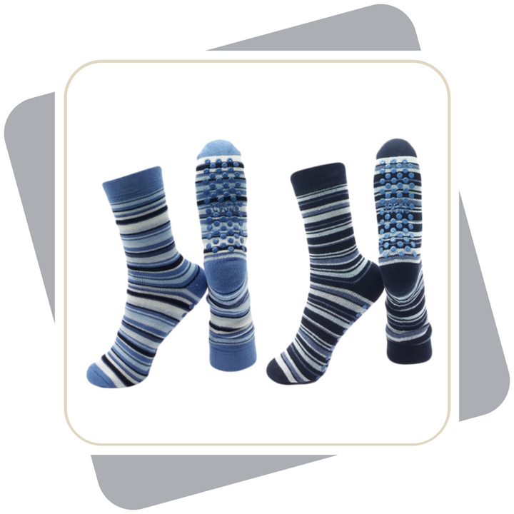 Thermo Kindersocken mit Stopper (ABS) / 2 Paar