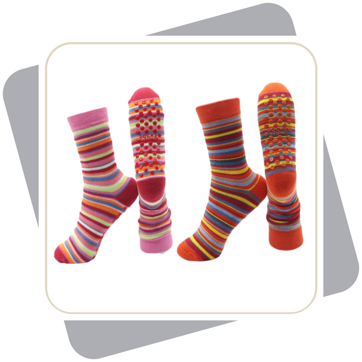 Thermo Kindersocken mit Stopper (ABS) / 2 Paar