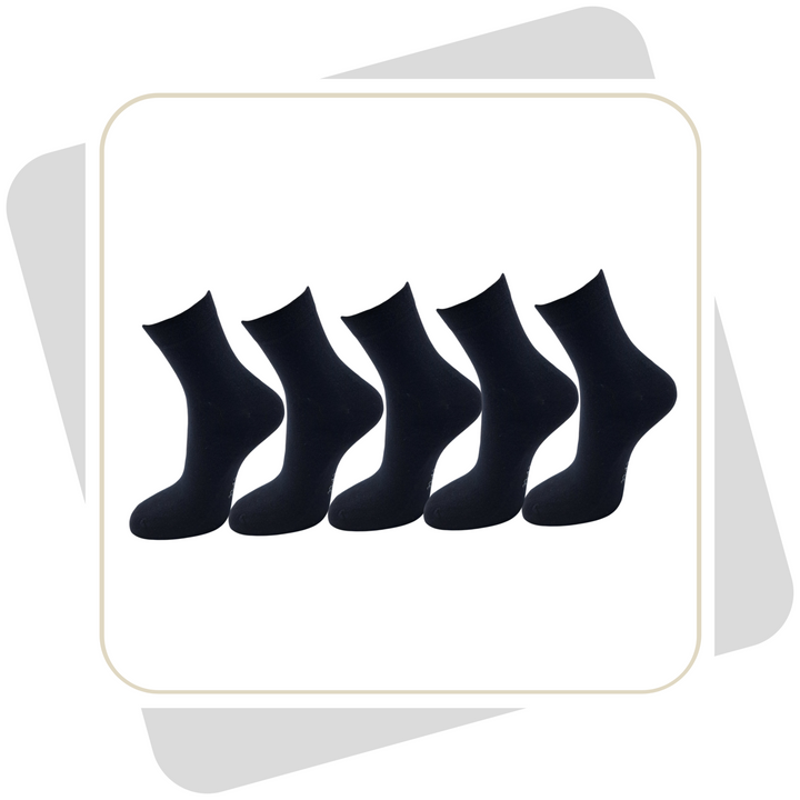 Herren Kurzschaftsocken / 5 Paar